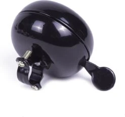 Benson Fietsbel - Ding - Ding - Groot - 75 Mm - Zwart