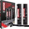 Motul Chain Care Kit Motor Ketting Onderhouds Kit - C1 & C2 Met Gratis Kettingborstel -BOl Winkel 1200x1120
