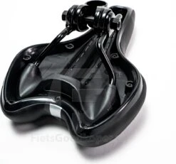 Voltano Trekking Fietszadel - Comfortabel Gel Zadel - Met Uitsparing - Inclusief Zadelstrop - 100% Waterdicht - Unisex - Zwart -BOl Winkel 1200x1121 8