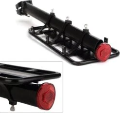 Merkloos Bagagedrager Fiets - Bagagerek Met Zadelpenbevestiging - Aluminium - Zwart - Geschikt Voor Mountainbike & Racefiets 13 Merkloos Bagagedrager Fiets - Bagagerek Met Zadelpenbevestiging - Aluminium - Zwart - Geschikt Voor Mountainbike & Racefiets -BOl Winkel 1200x1126 2