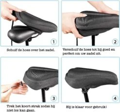 VoordeelShop Fiets Zadelhoes Met Extra Zachte Gel En Gleuf Universeel - Gel Zadelhoes Voor Racefiets/mountainbike En Normale Fietsen - Comfortabel Fietsen - Fiets Accessoires 32 VoordeelShop Fiets Zadelhoes Met Extra Zachte Gel En Gleuf Universeel - Gel Zadelhoes Voor Racefiets/mountainbike En Normale Fietsen - Comfortabel Fietsen - Fiets Accessoires -BOl Winkel 1200x1127