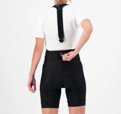 Rogelli Detach - Fietsbroek Met Bretels - Dames - Maat L - Zwart -BOl Winkel 1200x1128