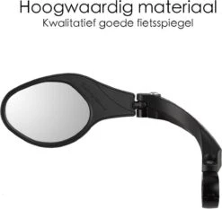 Merkloos Fietsspiegel Ebike Universeel - Zwart - Linker Spiegel - Verstelbaar - Universele Fietsspiegel - Fietsspiegel Op Stuur - Links - Fietsspiegel Achteruitkijk Spiegel - Fietsspiegels Electrische Fiets 12 Merkloos Fietsspiegel Ebike Universeel - Zwart - Linker Spiegel - Verstelbaar - Universele Fietsspiegel - Fietsspiegel Op Stuur - Links - Fietsspiegel Achteruitkijk Spiegel - Fietsspiegels Electrische Fiets -BOl Winkel 1200x1130 4