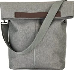 Basil City Fietsshopper - Enkele Fietstas - Grijs - 16 Liter -BOl Winkel 1200x1139 1