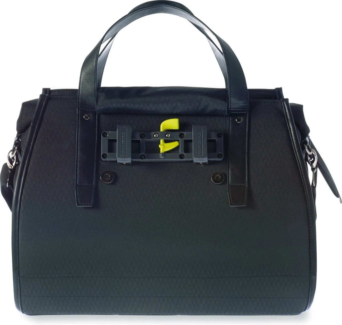 Basil Noir Stuurtas - Enkele Fietstas - Zwart - 17 Liter 5 Basil Noir Stuurtas - Enkele Fietstas - Zwart - 17 Liter - Afbeelding 3