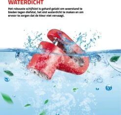 JAXY Schijfremslot - Fiets Slot - Elektrische Step Slot - Remschijfslot - Motorslot - Slot - Elektrische Step Accessoires - Slot Step - Remschijf Slot -BOl Winkel 1200x1142 3