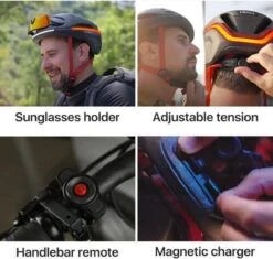 Livall EVO21 Black Medium - (Smart) Fietshelm - SOS Functie - LED Richtingaanwijzers - Smart Verlichting 25 Livall EVO21 Black Medium - (Smart) Fietshelm - SOS Functie - LED Richtingaanwijzers - Smart Verlichting -BOl Winkel 1200x1143 1