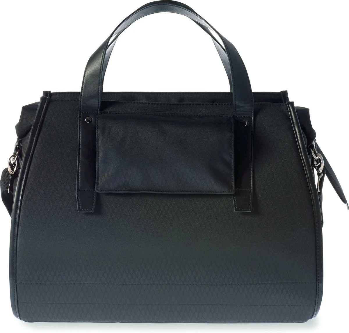 Basil Noir Stuurtas - Enkele Fietstas - Zwart - 17 Liter 4 Basil Noir Stuurtas - Enkele Fietstas - Zwart - 17 Liter - Afbeelding 2