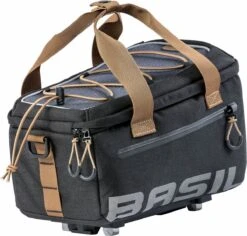 Basil Miles Trunkbag MIK - Bagagedragertas - Zwart/Grijs - 7 Liter -BOl Winkel 1200x1146 2