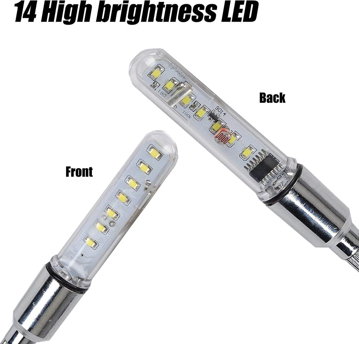 BOTC Fiets Ventiel LED Lampjes - Fietswielverlichting - Ventielbevestiging - Blauw - 1 Stuks - Incl. Batterijen 10 BOTC Fiets Ventiel LED Lampjes - Fietswielverlichting - Ventielbevestiging - Blauw - 1 Stuks - Incl. Batterijen - Afbeelding 8