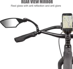 Igoods Fietsspiegel Ebike Rechts - Fietsspiegel Op Stuur - Verstelbaar -BOl Winkel 1200x1148 1
