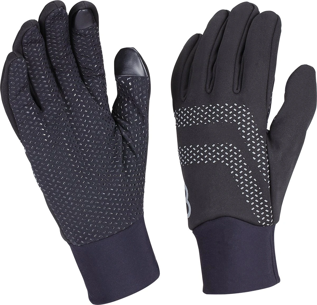 BBB Cycling RaceShield WB 2.0 Fietshandschoenen Winter - Fiets Handschoenen Touchscreen - Winddicht - Zwart - Maat XL 4 BBB Cycling RaceShield WB 2.0 Fietshandschoenen Winter - Fiets Handschoenen Touchscreen - Winddicht - Zwart - Maat XL - Afbeelding 2