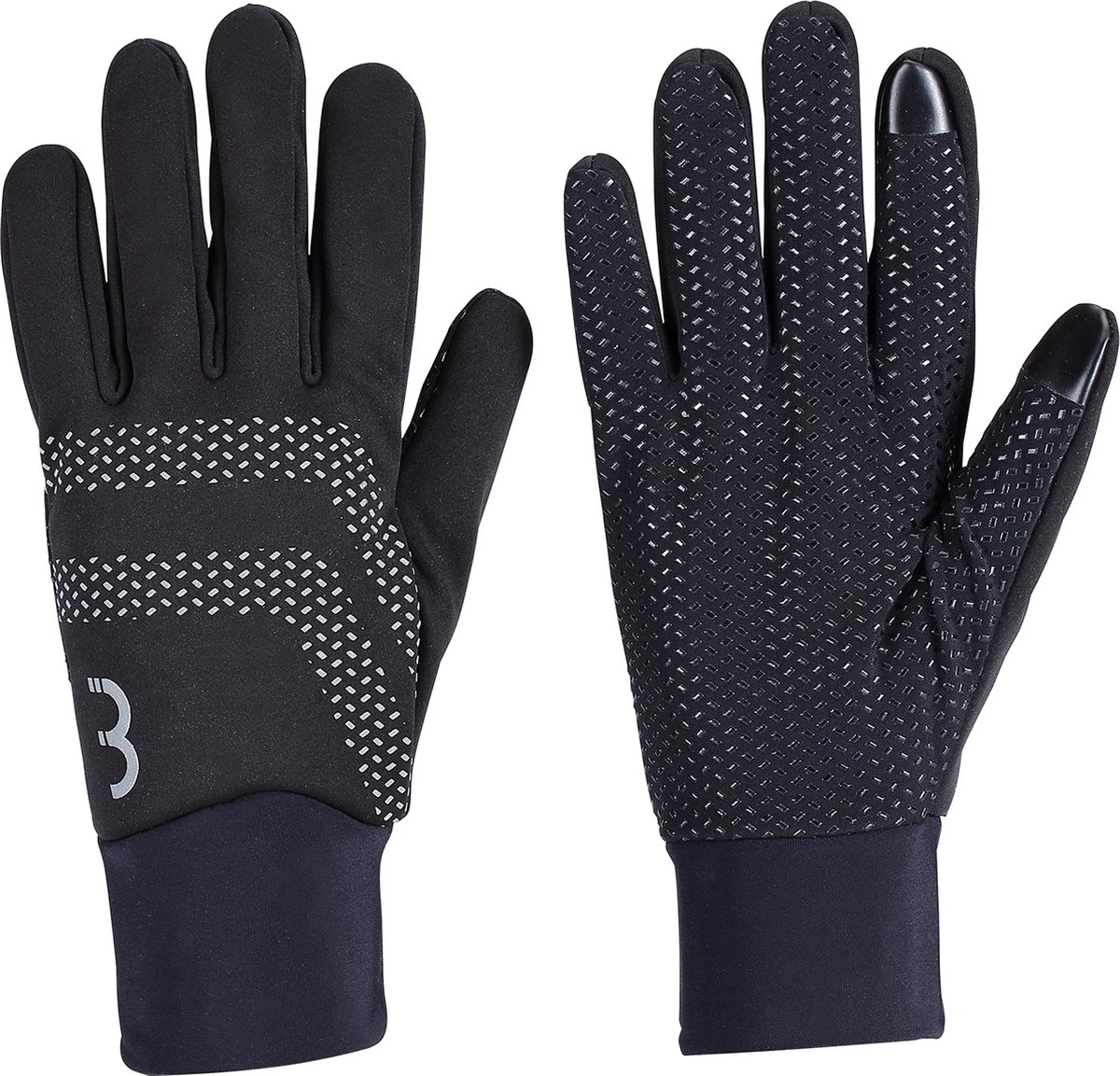 BBB Cycling RaceShield WB 2.0 Fietshandschoenen Winter - Fiets Handschoenen Touchscreen - Winddicht - Zwart - Maat XL 9 BBB Cycling RaceShield WB 2.0 Fietshandschoenen Winter - Fiets Handschoenen Touchscreen - Winddicht - Zwart - Maat XL - Afbeelding 7