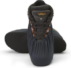 Premium Overschoenen - Schoenhoesjes - Schoenovertrek Maat 37-42 Grijs Met Antislip Herbruikbaar Wasbaar