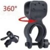 Merkloos Lamphouder Voor Op De Fiets, 360° Draaibaar - Stevige Zaklamphouder Voorlicht - Fietsverlichting -BOl Winkel 1200x1158 1