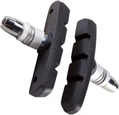 Merkloos Universele Rubberen Fiets V Remblokken Set – 2 Stuks – 70mm | Rubber Remblokjes | Fietsen Remblok | Remblokkenset | Remblokset Geschikt Voor Mountainbike, Stadsfiets, Vouwfiets En Tourfiets -BOl Winkel 1200x1158 4