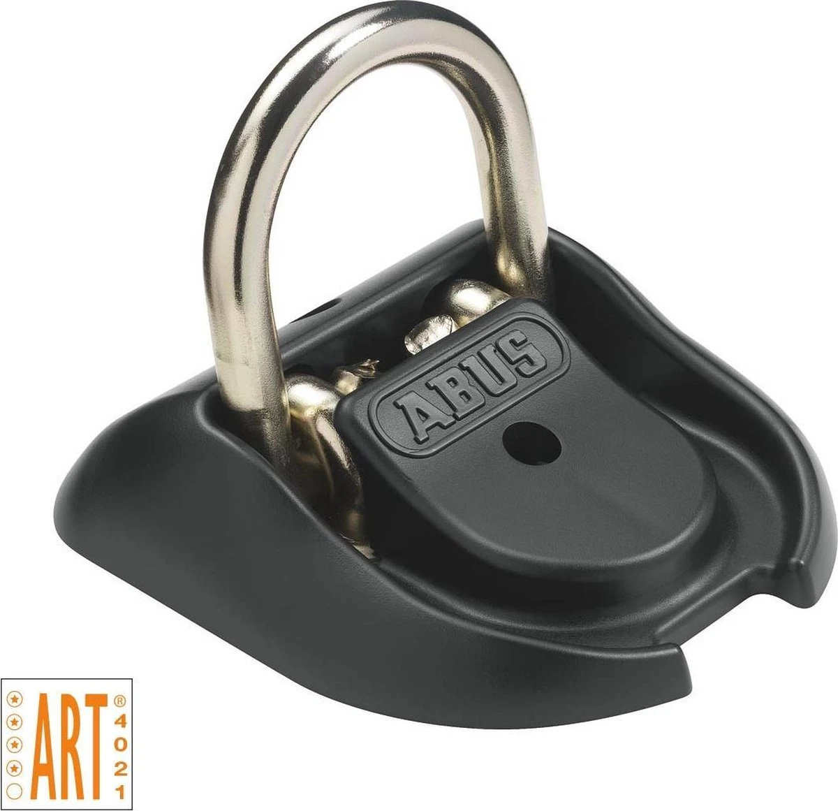ABUS Vloer/wandanker WBA 100 - 160x165mm - Zwart 5 ABUS Vloer/wandanker WBA 100 - 160x165mm - Zwart - Afbeelding 3