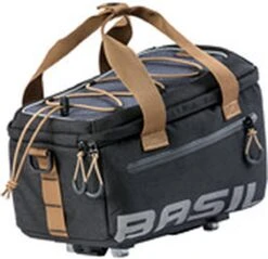 Basil Miles Trunkbag MIK - Bagagedragertas - Zwart/Grijs - 7 Liter -BOl Winkel 1200x1163 4