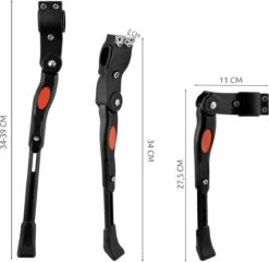 YUNICS ® Fietsstandaard - Verstelbaar - 60 CM Tot 73 CM - Inklapbaar - Voor Mountainbike, Standaard Fietsen En Race Fietsen - Anti-Slip - Zwart 11 YUNICS ® Fietsstandaard - Verstelbaar - 60 CM Tot 73 CM - Inklapbaar - Voor Mountainbike, Standaard Fietsen En Race Fietsen - Anti-Slip - Zwart -BOl Winkel 1200x1164 1