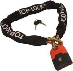 KETTINGSLOT TOP LOCK ART4 - SCOOTER & MOTOR - 120CM