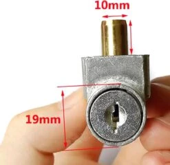 Accu Slot Elektrische Fiets - E-bike Batterij Slot - Anti Diefstal Slot - Accuslot- Veiligheidsslot 7 Accu Slot Elektrische Fiets - E-bike Batterij Slot - Anti Diefstal Slot - Accuslot- Veiligheidsslot -BOl Winkel 1200x1165 9