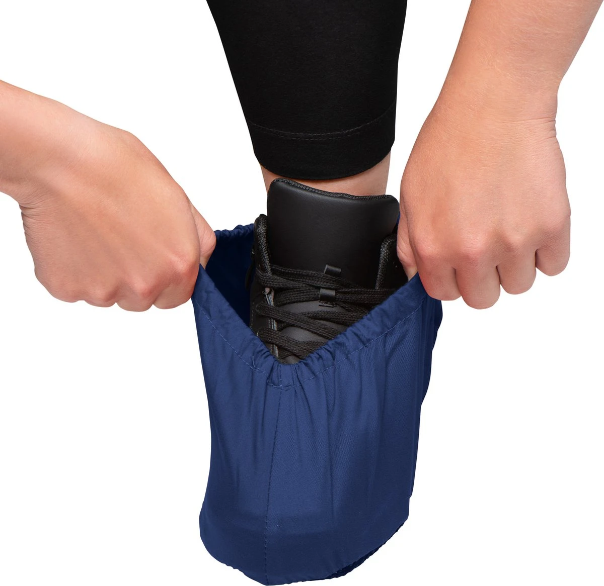 Premium Overschoenen | Maat 40-45 | Marine Blauw | Antislip | Sterk | Wasbaar 5 Premium Overschoenen | Maat 40-45 | Marine Blauw | Antislip | Sterk | Wasbaar - Afbeelding 3