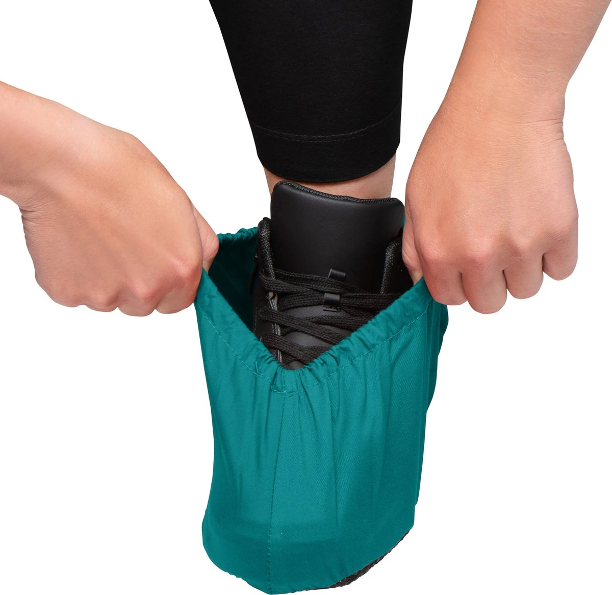 Sterke Overschoenen | Maat 40-45 | Groen | Wasbaar| Antislip | Schoenovertekken 4 Sterke Overschoenen | Maat 40-45 | Groen | Wasbaar| Antislip | Schoenovertekken - Afbeelding 2