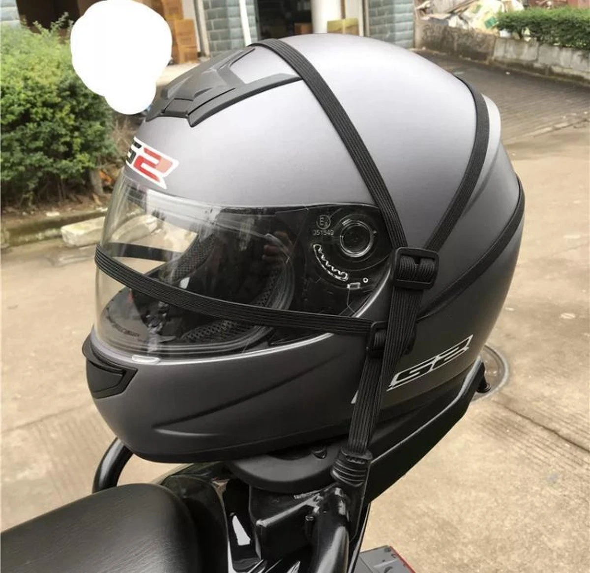 Spinbinder Voor Motor, Fiets & Scooter - Zwart - Verstelbaar Elastiek Voor Helm - Spin - Fietsbinder Met Haken - Snelbinder 60cm 7 Spinbinder Voor Motor, Fiets & Scooter - Zwart - Verstelbaar Elastiek Voor Helm - Spin - Fietsbinder Met Haken - Snelbinder 60cm - Afbeelding 5