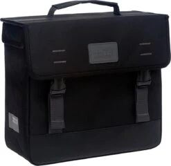 New Looxs Origin Single Enkele Fietstas - Afneembaar - 17 Liter - Zwart