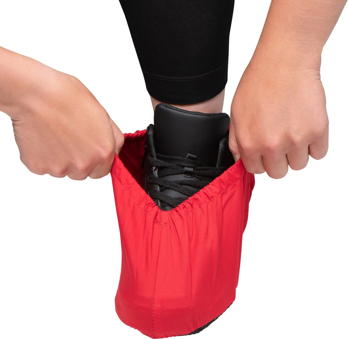 Overschoenen | Maat 40-45 | Rood | Antislip | Wasbaar | Sterk | Schoenhoesjes | Schoenovertrek | Schoenbeschermers 4 Overschoenen | Maat 40-45 | Rood | Antislip | Wasbaar | Sterk | Schoenhoesjes | Schoenovertrek | Schoenbeschermers - Afbeelding 2