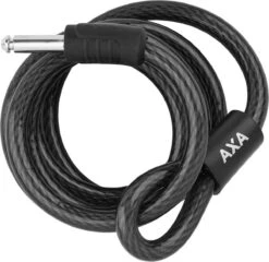 Axa RLE 150 Kabelslot - 150 Cm - Zwart