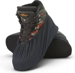 Sterke Overschoenen | Maat 40-45 | Grijs | Wasbaar | Katoen | Antislip | Schoenovertrekken -BOl Winkel 1200x1167 4