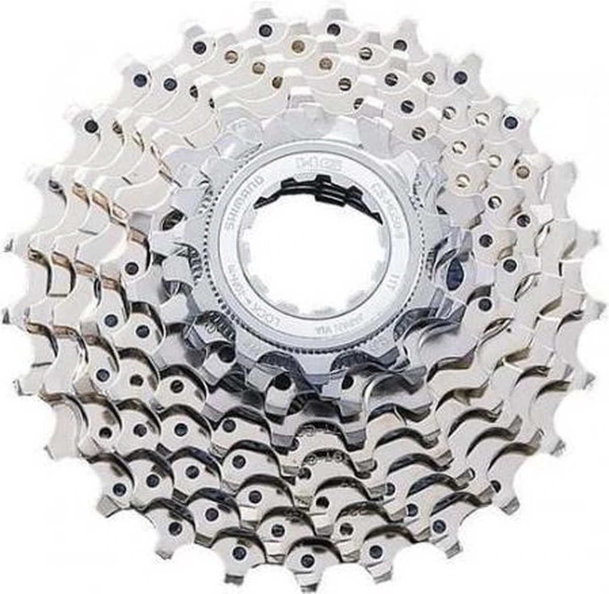 Cassette Shimano HG400 9 Speed 11-32T 10 Cassette Shimano HG400 9 Speed 11-32T - Afbeelding 8