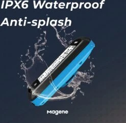 Magene C406 GPS Fietscomputer - Bluetooth - ANT+ - Inclusief Stuurhouder En Beschermhoes - Oranje -BOl Winkel 1200x1175 1