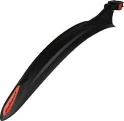 Polisport Cross Country Evo Achterspatbord - Zwart