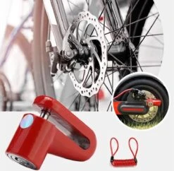 Schijfremslot Motor / Scooter / Elektrische Step / Fiets, Remschijfslot Met Reminder Kabel En Houder, Slotpin 5.5mm, Merk Profitect 13 Schijfremslot Motor / Scooter / Elektrische Step / Fiets, Remschijfslot Met Reminder Kabel En Houder, Slotpin 5.5mm, Merk Profitect -BOl Winkel 1200x1176 7