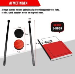 Airtag Bike Mount Compatibel Met Apple AirTag Fietsmontage Reflector Antidiefstal Tracering Zwart Montagegereedschap Fiets AppleAirtag AirTag Fiets 14 Airtag Bike Mount Compatibel Met Apple AirTag Fietsmontage Reflector Antidiefstal Tracering Zwart Montagegereedschap Fiets AppleAirtag AirTag Fiets -BOl Winkel 1200x1177 3