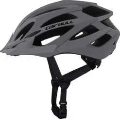 Racefiets Fietshelm - Met Afneembaar Voorpaneel - MTB Helm - Integrally Gegoten - Verstelbaar - Met Opbergtas - Volwassenen - Unisex - M/L 55-61 Cm - Grijs -BOl Winkel 1200x1183 1