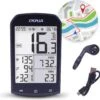 Cycplus® Draadloze & Waterbestendige Fietscomputer - Datavisualisatie D.m.v Bluetooth - Fiets GPS - Extra Groot Scherm - Zwart -BOl Winkel 1200x1183