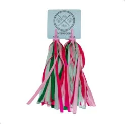 Entergoods® Stuurslingers - Fiets Versiering Kinderen - Stuurversiering Slingers - Handvat Streamers Voor Meisjes - Streamers Voor Jongens - Roze Groen Franjes - 2 Stuks - 24 CM - Stuurslingers Voor Kinderfiets -BOl Winkel 1200x1184 12