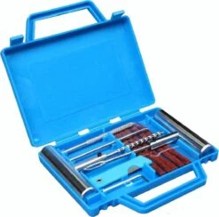 LOUZIR 11-Delige Professionele Banden Reparatie Kit- Autobanden/ Bike Emergency Repair Kit - Met Handige Opbergdoos -BOl Winkel 1200x1184 4