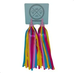 Entergoods® Stuurslingers - Fiets Versiering Kinderen - Stuurversiering Slingers - Handvat Streamers Voor Meisjes - Vrolijke Franjes - 2 Stuks - 24 CM - Stuurslingers Voor Kinderfiets -BOl Winkel 1200x1184 7