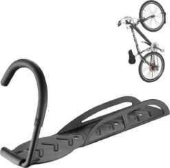 Merkloos Decopatent® PRO Wand Fiets Ophangsysteem - Fiets Ophangbeugel - Fiets Ophangen Aan Muur - Muurbeugel - Muurhouder - Fietsenrek -BOl Winkel 1200x1185