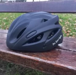 Fietshelm Pro Sport Lights Matt Zwart - Heren/Dames - Medium 55/58cm -BOl Winkel 1200x1187