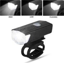 Merkloos Fietsverlichting Usb Oplaadbaar - LED - Lampen Set - Voor & Achter - Mountainbike - Racefiets - Fiets -BOl Winkel 1200x1188 1