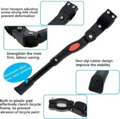 Merkloos Fietsstandaard Enkel 26 Cm Zijstandaard Aluminium Roestvrij Fiets Mountainbikes Makkelijk Te Installeren - Mountainbike Standaard Universeel - MTB Kickstand 15 Merkloos Fietsstandaard Enkel 26 Cm Zijstandaard Aluminium Roestvrij Fiets Mountainbikes Makkelijk Te Installeren - Mountainbike Standaard Universeel - MTB Kickstand -BOl Winkel 1200x1189 5