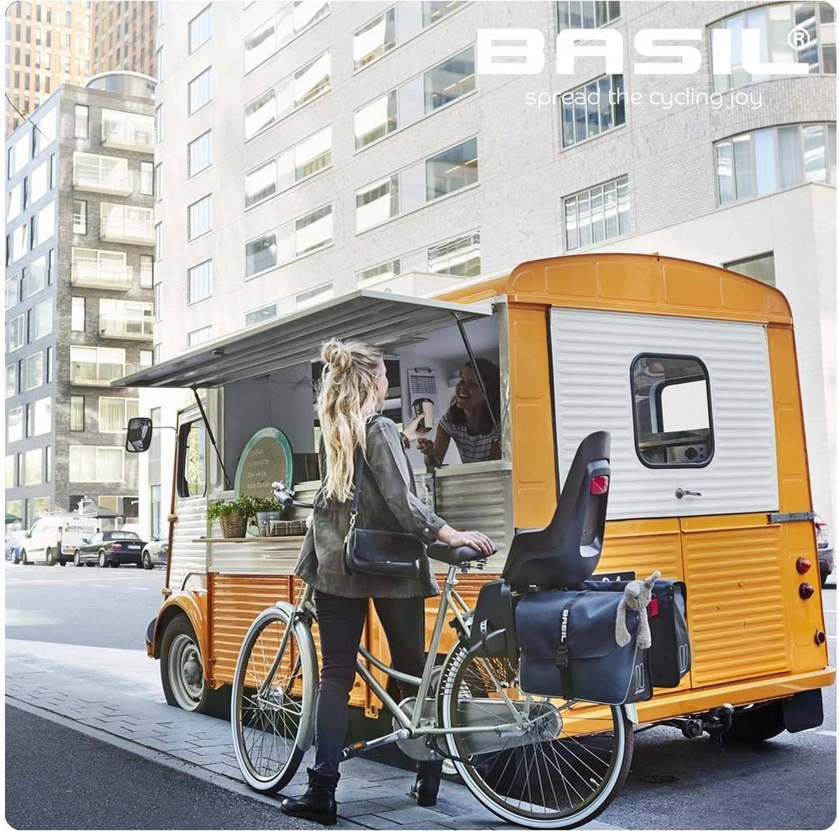 Basil Forte Dubbele Fietstas - Blauw - 35 Liter 19 Basil Forte Dubbele Fietstas - Blauw - 35 Liter - Afbeelding 17