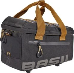 Basil Miles Trunkbag MIK - Bagagedragertas - Zwart/Grijs - 7 Liter -BOl Winkel 1200x1189 8