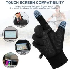 Plugstore - Fietshandschoenen Outdoor Thermisch Waterdicht Antislip Grip Lichtgewicht Touchscreen Winddicht Winter Warme Liner Handschoen Voor Mannen & Vrouwen Voor Rijden Lopen Hardlopen Skiën Werk Jacht Klimmen (zwart) 15 Plugstore - Fietshandschoenen Outdoor Thermisch Waterdicht Antislip Grip Lichtgewicht Touchscreen Winddicht Winter Warme Liner Handschoen Voor Mannen & Vrouwen Voor Rijden Lopen Hardlopen Skiën Werk Jacht Klimmen (zwart) -BOl Winkel 1200x1192 1