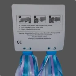 Entergoods® Stuurslingers - Fiets Versiering Kinderen - Stuurversiering Slingers - Handvat Streamers Voor Meisjes - Streamers Voor Jongens - BlauwPaarse Franjes - 2 Stuks - 24 CM - Stuurslingers Voor Kinderfiets -BOl Winkel 1200x1193 19